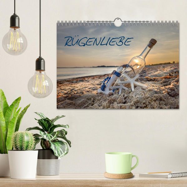 Produktbild: R&uuml;genliebe (Wandkalender 2026 DIN A4 quer), CALVENDO Monatskalender
