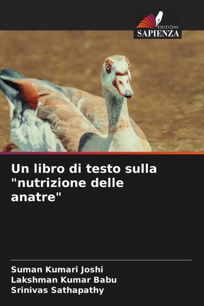 Produktbild: Un libro di testo sulla "nutrizione delle anatre"