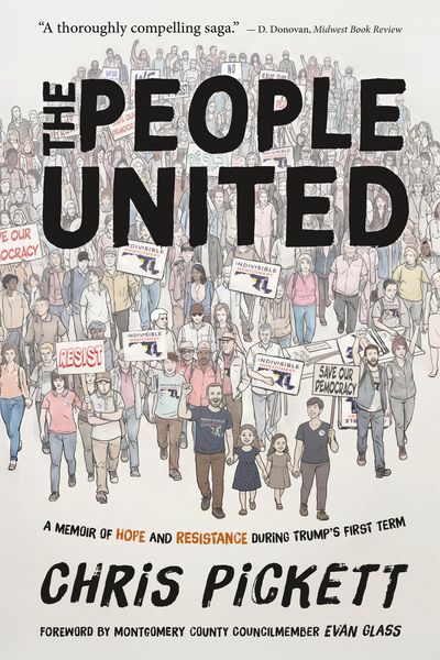 Produktbild: The People United: A Memoir of Hope and Resistance During Trump's First Term