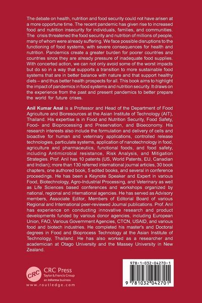 Produktbild: Pandemics and Innovative Food Systems
