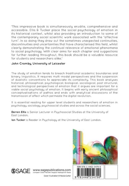 Produktbild: Social Psychology of Emotion
