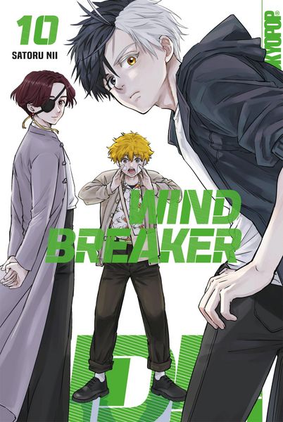Produktbild: Wind Breaker, Band 10