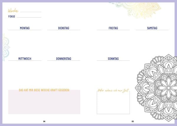 Produktbild: Colorful Mandala – Mein Bullet Journal