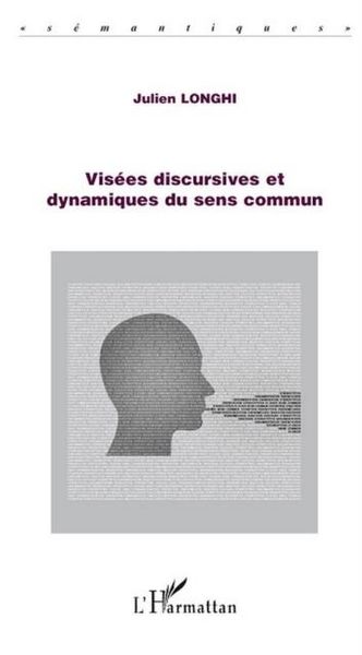 Produktbild: Visees discursives et dynamiques du sens commun