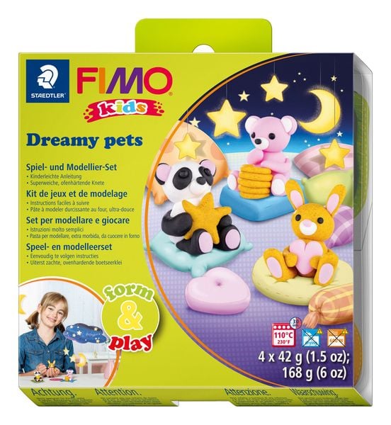 Produktbild: STAEDTLER FIMO Kids form&play Dreamy