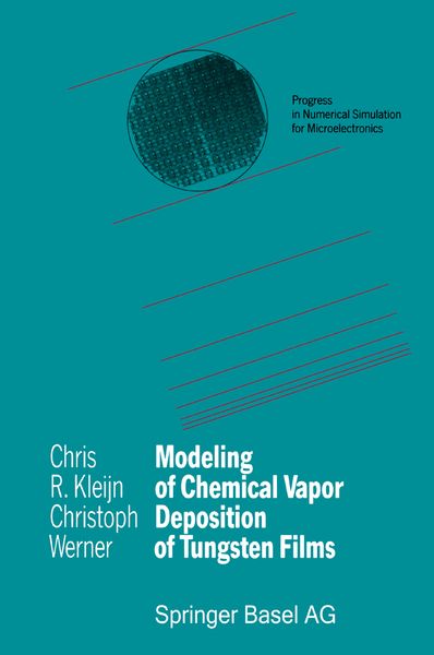 Produktbild: Modeling of Chemical Vapor Deposition of Tungsten Films