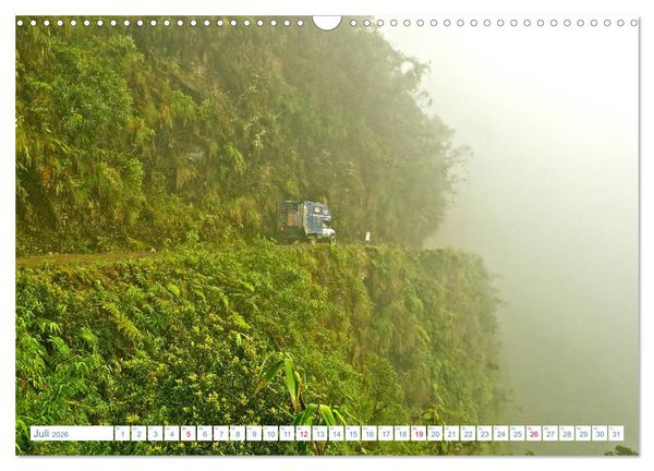 Produktbild: Bolivien - Land und Leute (Wandkalender 2026 DIN A3 quer), CALVENDO Monatskalender