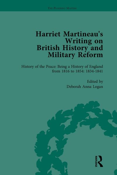 Produktbild: Harriet Martineau's Writing on British History and Military Reform, vol 4