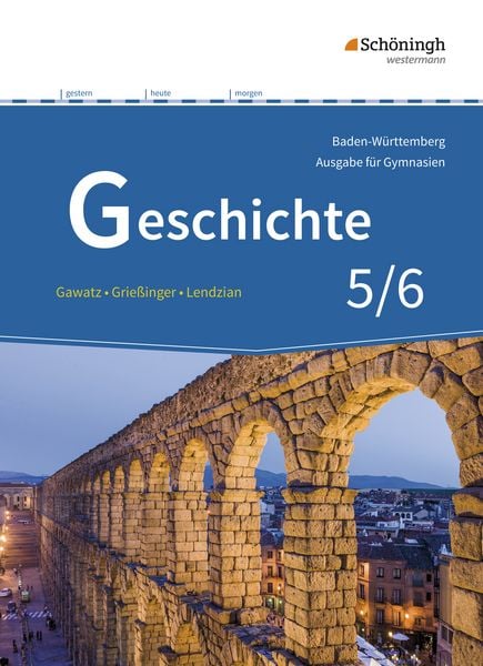 Produktbild: Geschichte 1. Schulbuch. Gymnasien. Baden-W&uuml;rttemberg