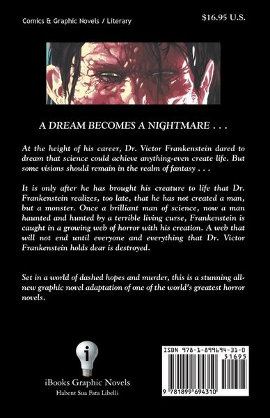 Produktbild: Frankenstein-The Graphic Novel