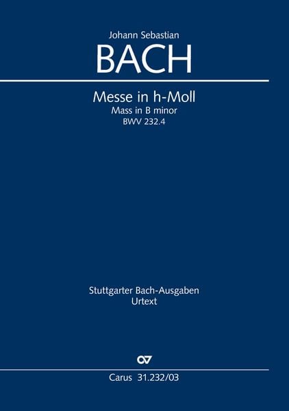 Produktbild: Messe in h-Moll (Klavierauszug)