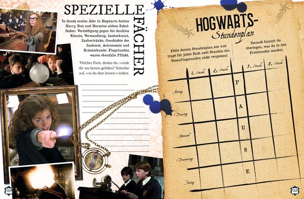 Harry Potter: Willkommen in Hogwarts