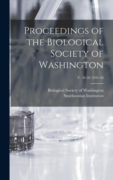 Produktbild: Proceedings of the Biological Society of Washington; v. 58-59 1945-46