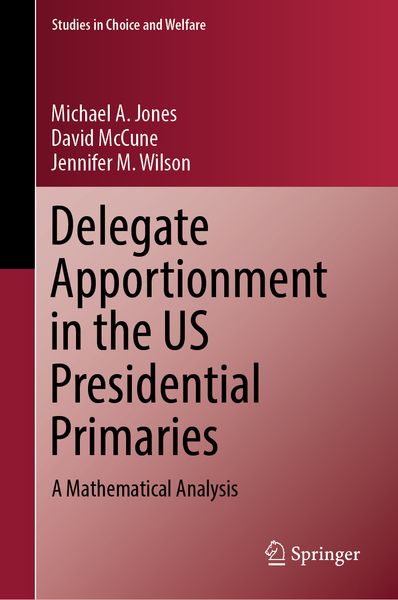 Produktbild: Delegate Apportionment in the US Presidential Primaries