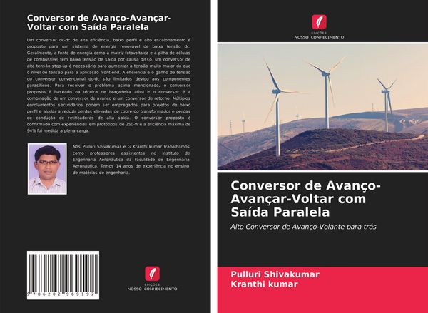 Produktbild: Conversor de Avan&ccedil;o-Avan&ccedil;ar-Voltar com Sa&iacute;da Paralela