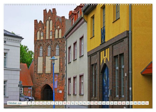 Produktbild: Wittenberge an der Elbe (Wandkalender 2026 DIN A2 quer), CALVENDO Monatskalender