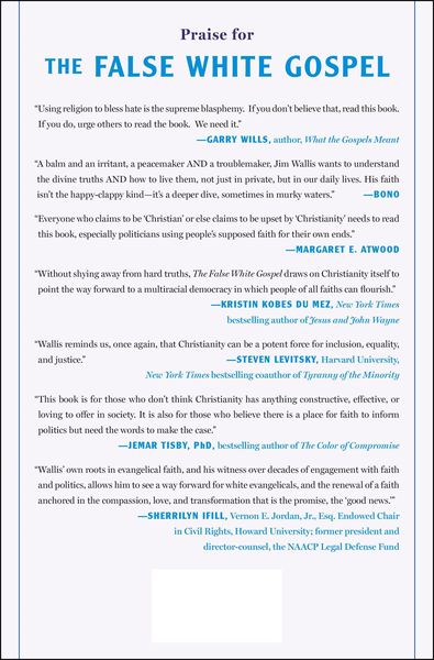 Produktbild: The False White Gospel