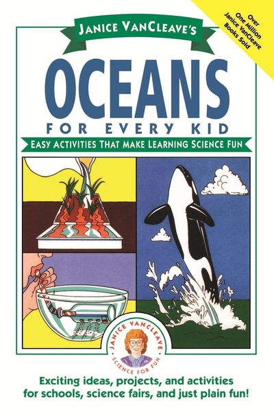 Produktbild: Janice Vancleave's Oceans for Every Kid