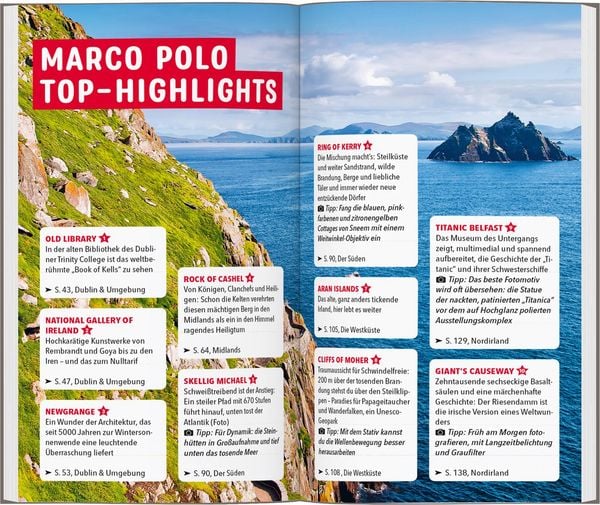 MARCO POLO Reiseführer Irland