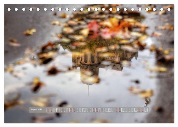 Produktbild: Lahnstein, wo die Lahn in den Rhein flie&szlig;t (Tischkalender 2026 DIN A5 quer), CALVENDO Monatskalender