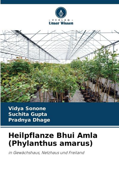 Produktbild: Heilpflanze Bhui Amla (Phylanthus amarus)