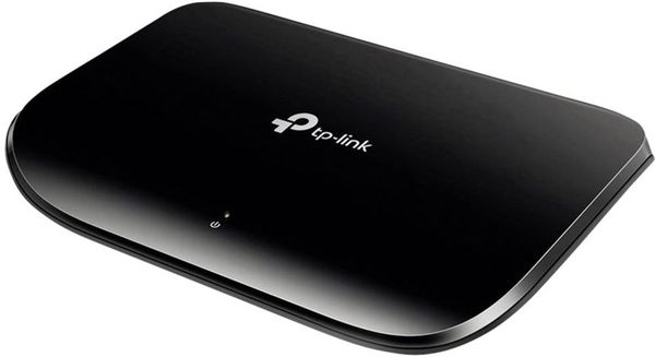 Produktbild: TP-LINK TL-SG1005D V6.0 TL-SG1005D Netzwerk Switch 5 Port 1 GBit/s