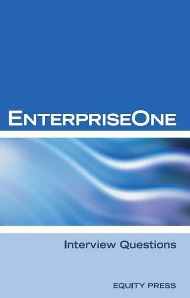 Produktbild: EnterpriseOne Interview Questions