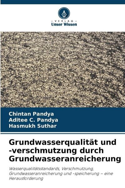 Produktbild: Grundwasserqualit&auml;t und -verschmutzung durch Grundwasseranreicherung