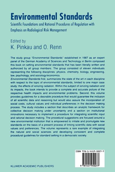 Produktbild: Environmental Standards
