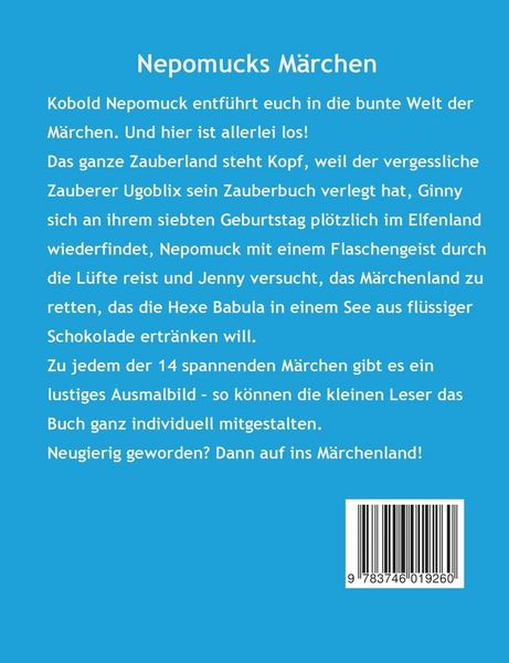Produktbild: Nepomucks M&auml;rchen