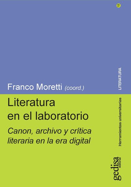 Produktbild: Literatura en el laboratorio