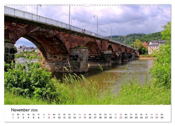 Produktbild: Eine Perle an der Mosel - Trier (Wandkalender 2026 DIN A2 quer), CALVENDO Monatskalender