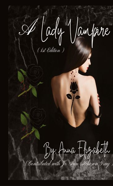 Produktbild: A Lady Vampire (1st Edition)