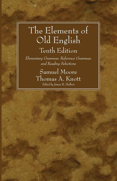 Produktbild: The Elements of Old English, Tenth Edition