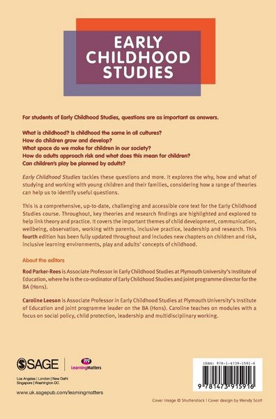 Produktbild: Early Childhood Studies