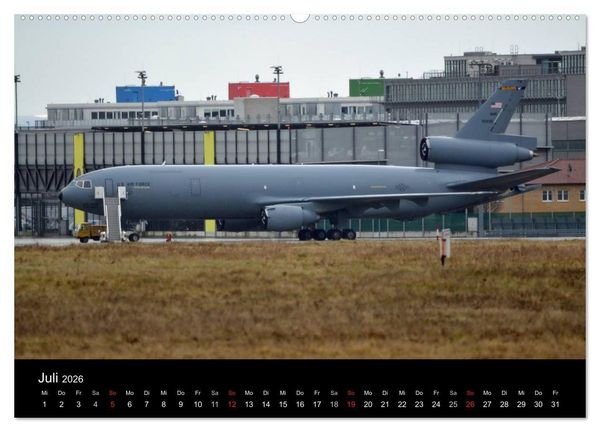 Produktbild: Milit&auml;r Air-Cargo (Wandkalender 2026 DIN A2 quer), CALVENDO Monatskalender