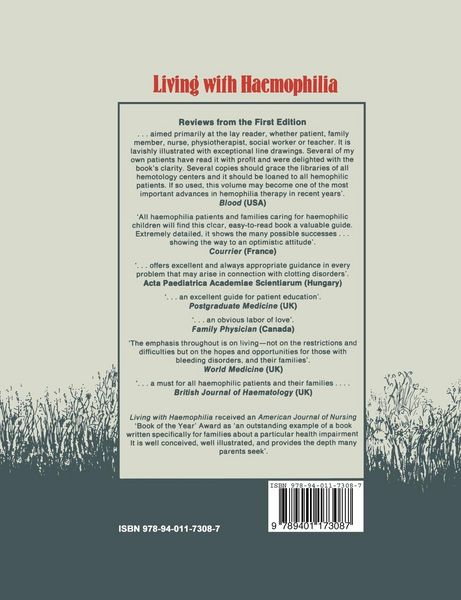 Produktbild: Living with Haemophilia