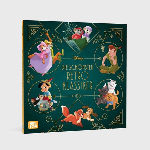 Produktbild: Disney Vorlesebuch: Die sch&ouml;nsten Retro-Klassiker