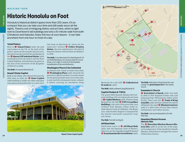 Produktbild: Lonely Planet Honolulu Waikiki & Oahu
