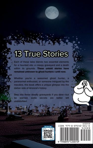 Produktbild: Haunted Arizona Deadly Graveyards