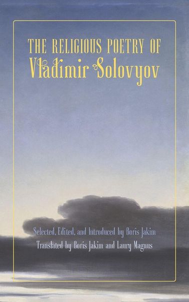 Produktbild: The Religious Poetry of Vladimir Solovyov