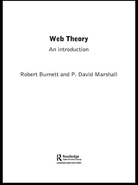 Produktbild: Web Theory