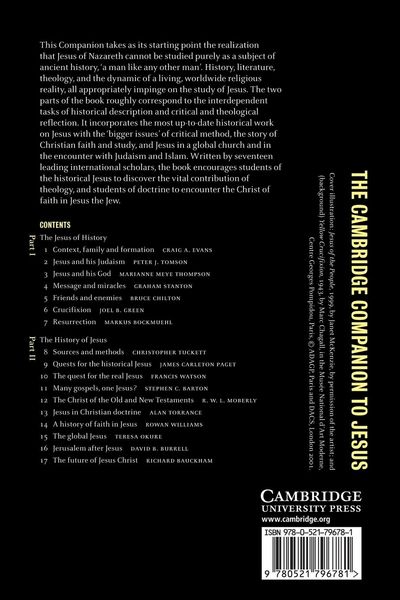 Produktbild: The Cambridge Companion to Jesus