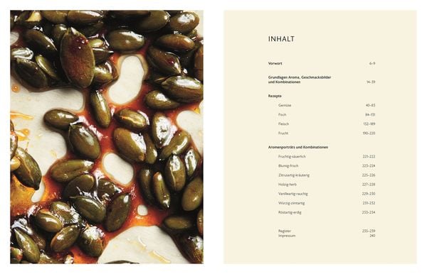 Produktbild: Aromen &ndash; Das Kochbuch