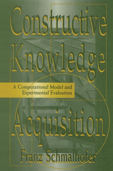 Produktbild: Constructive Knowledge Acquisition