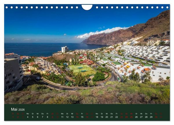 Produktbild: Bezauberndes Teneriffa (Wandkalender 2026 DIN A4 quer), CALVENDO Monatskalender