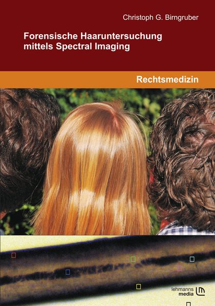 Produktbild: Forensische Haaruntersuchung mittels Spectral Imaging