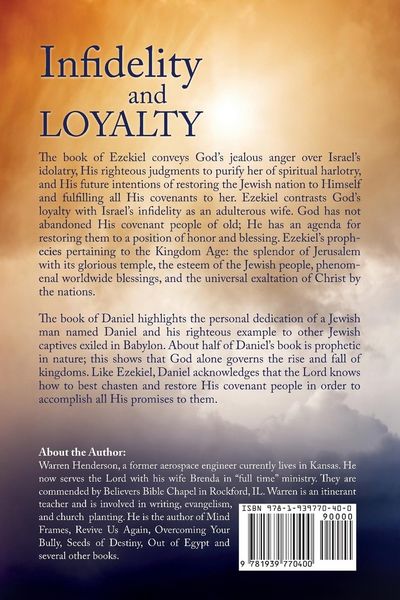 Produktbild: Infidelity and Loyalty - A Devotional Study of Ezekiel and Daniel