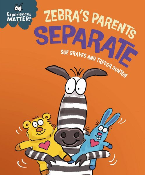 Produktbild: Experiences Matter: Zebra's Parents Separate