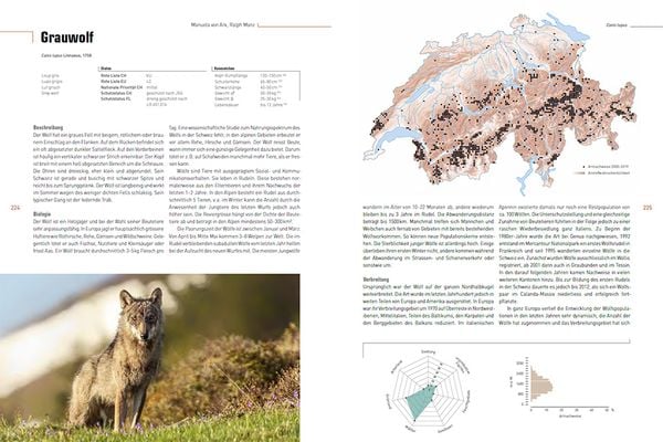 Produktbild: Atlas der S&auml;ugetiere &ndash; Schweiz und Liechtenstein